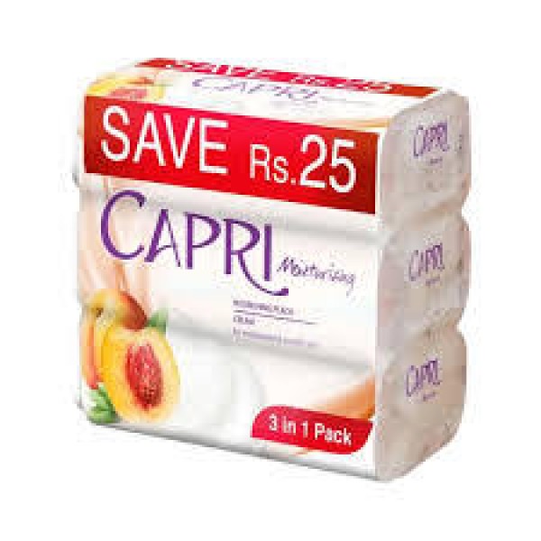 CAPRI SOAP PEACH 3x120G