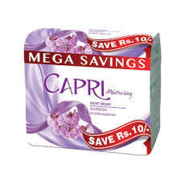 CAPRI SOAP PRCHID 100Gx3
