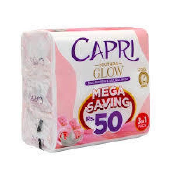 CAPRI SOAP STRAWBERRY 3x160G