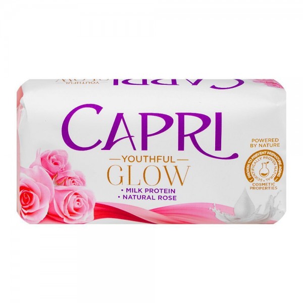 CAPRI SOAP STRAWBERRY PINK 120GM