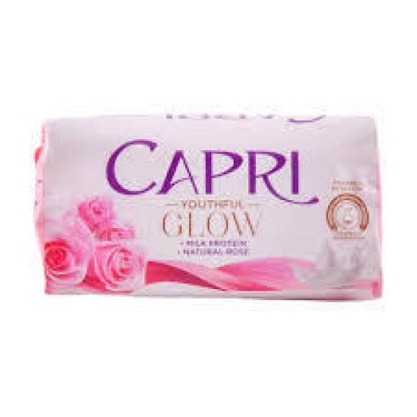 CAPRI SOAP STRAWBERRY PINK 150GM