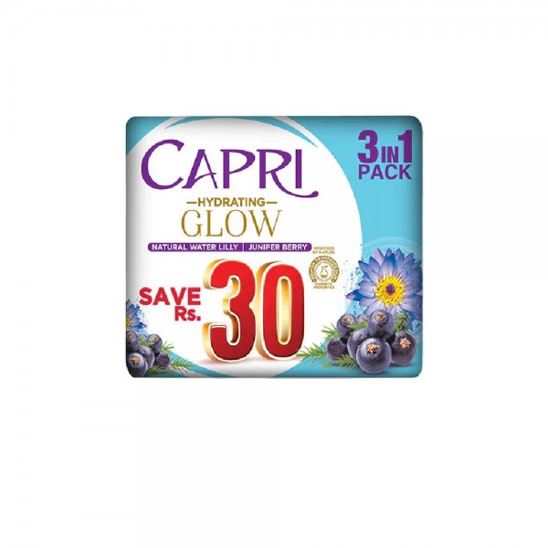 CAPRI SOAP VITALIZING WATER 3x130G