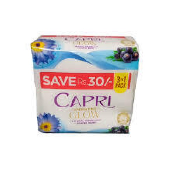 CAPRI SOAP VITALIZING WATER 3x160G