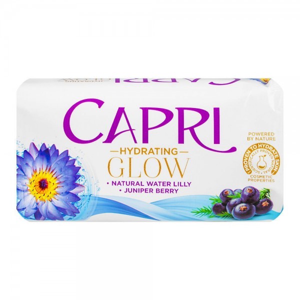 CAPRI SOAP WATER LILY BLUE 120GM
