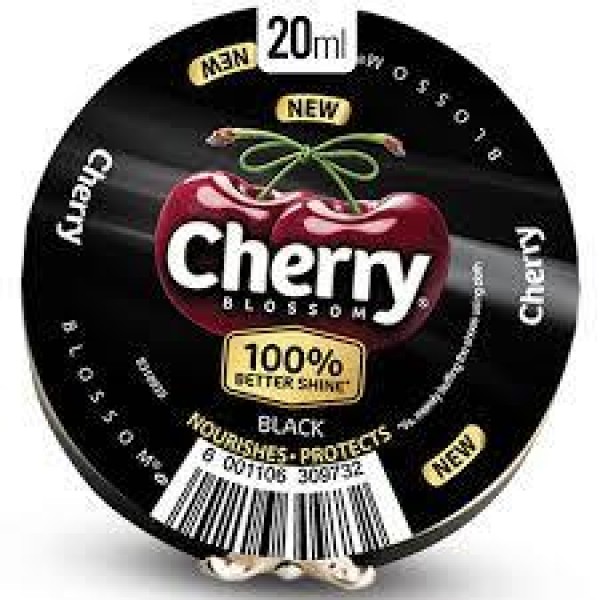 CHERRY POLISH BLACK 20ML