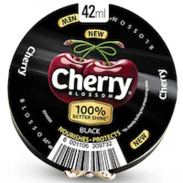 CHERRY POLISH BLACK 42ML