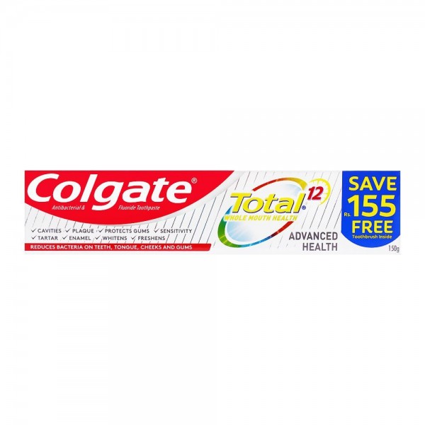 COLGATE ADVANCE FRESH TOOTH PASTE 150G