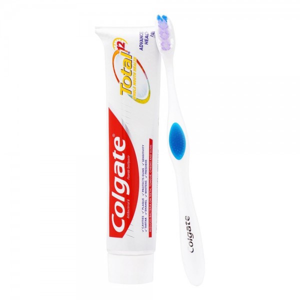 COLGATE ADVANCE HEALTH TOOTH PASTE 150GM BRUSH PACK