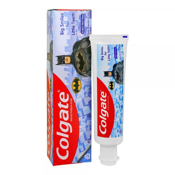 COLGATE KIDS BUUBBLE FRUIT TOOTH PASTE 60GM