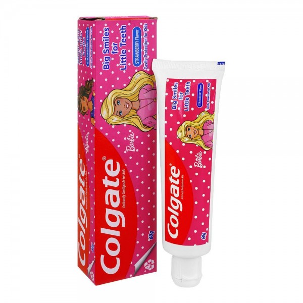 COLGATE KIDS STRAWBERRY TOOTH PASTE 60GM