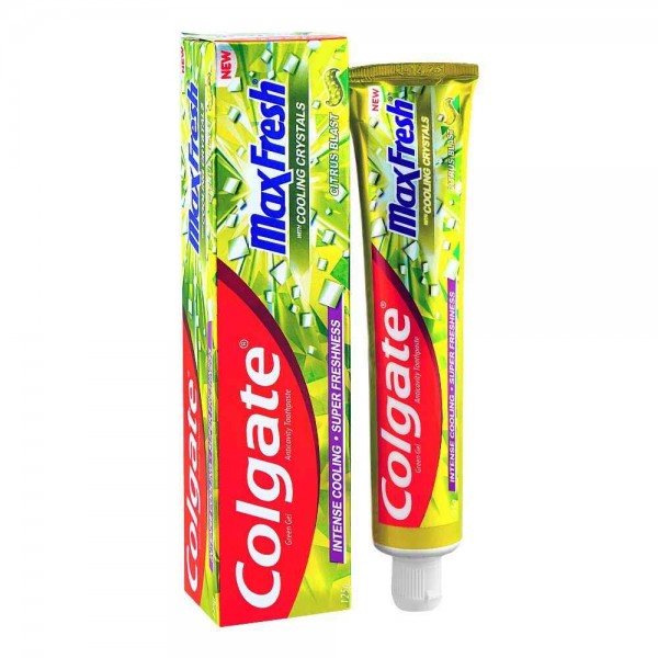 COLGATE MAX FRESH CITRUS BLAST 125G