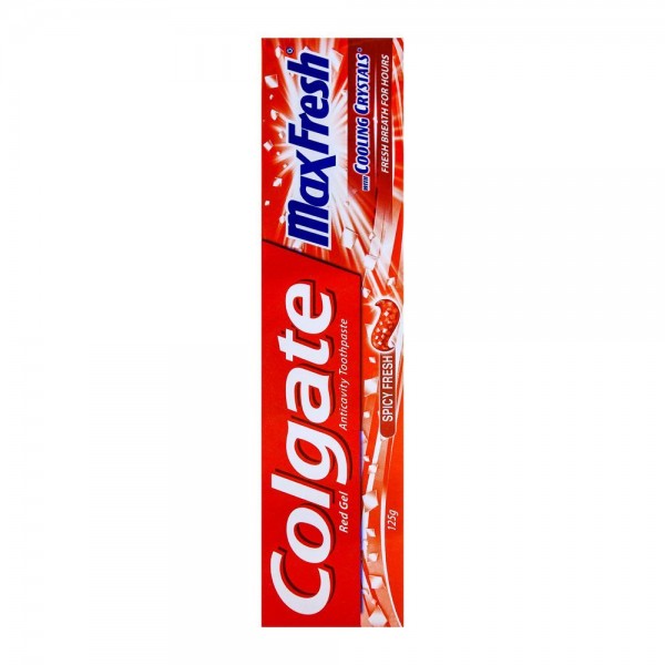 COLGATE MAX FRESH SPICY FRESH 125G