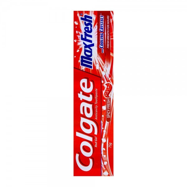COLGATE MAX FRESH SPICY FRESH 75G