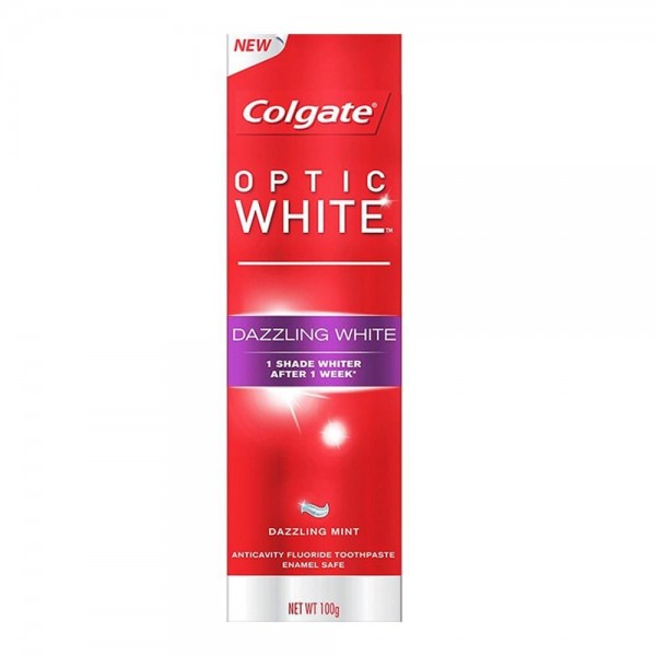 COLGATE OPTIC WHITE TOOTHPASTE 100G