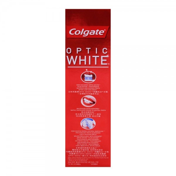 COLGATE PLUS SHINE 100GM