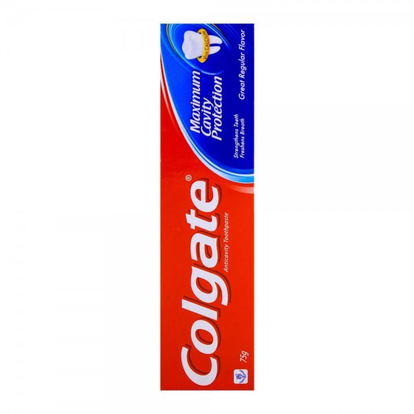 COLGATE REGULAR TOOTHPASTE 375G