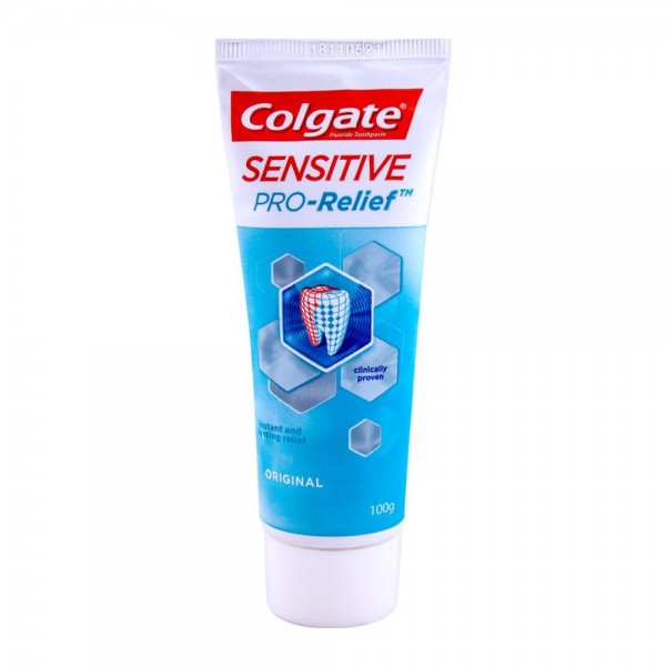 COLGATE SENSITIVE PRO RELIEF ORIGINAL 100G