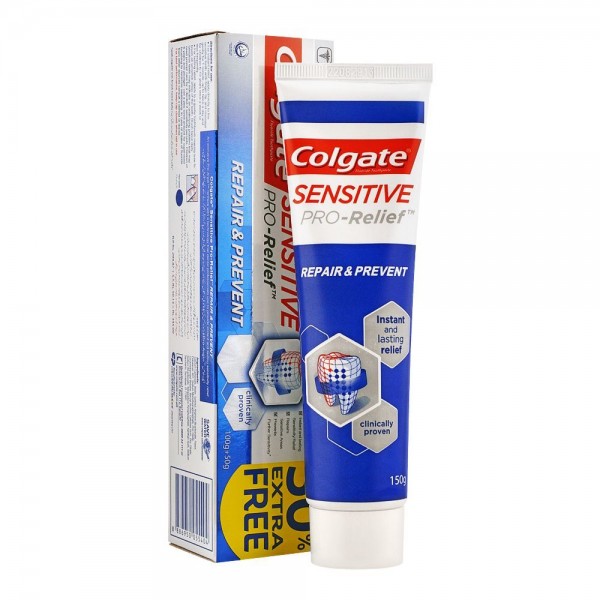 COLGATE SENSITIVE PRO RELIFE REPAIR &PREVENT 100G
