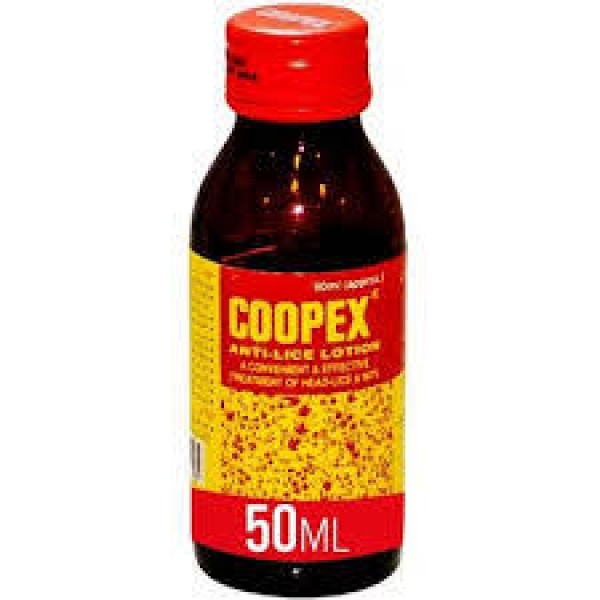 COOPEX ANTILICE LOTION 50ML