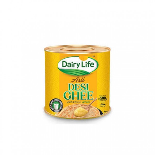 DAIRY LIFE DESI GHEE 500GM
