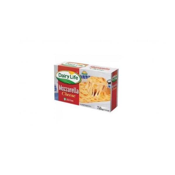 DAIRY LIFE MOZARELLA BLOCK 200GM