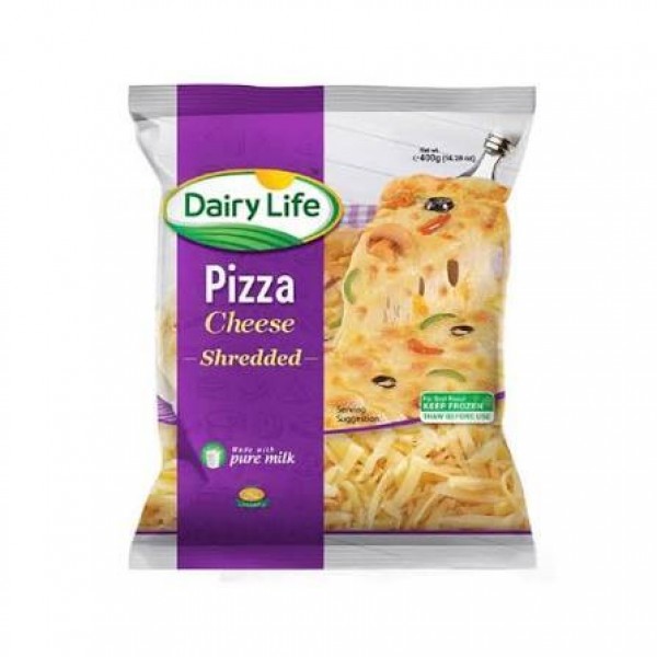 DAIRY LIFE PIZZA CHESSE SHREDDED 200GM