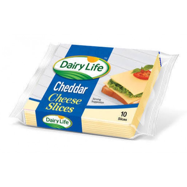 DAIRY LIFE REGULAR CHESSE SLICE