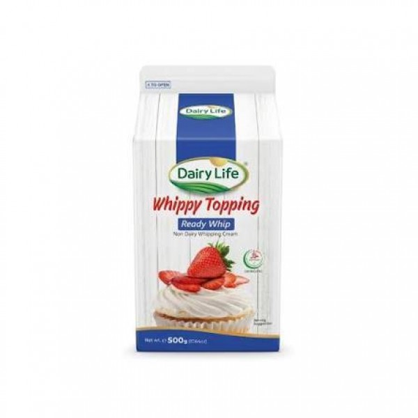 DAIRY LIFE WHIPPING CREAM 500GM