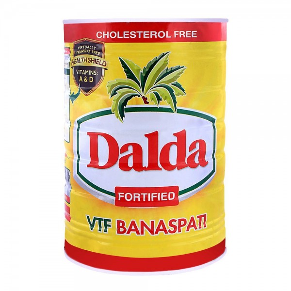 DALDA BANASPATI 2.5KG TIN