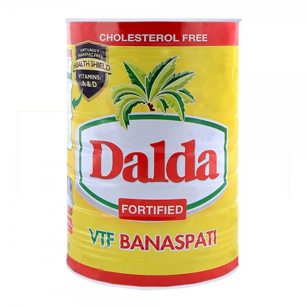 DALDA BANASPATI 5KG TIN
