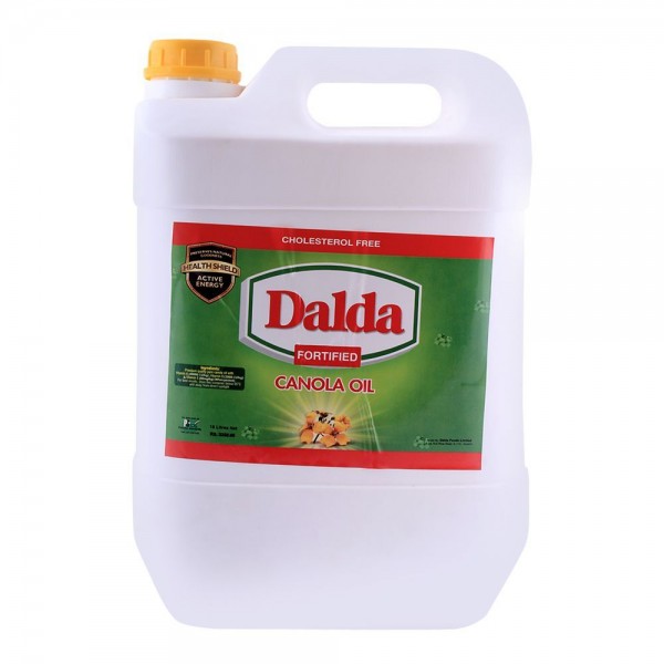 DALDA CANOLA OIL 16LITRE JERRY CAN