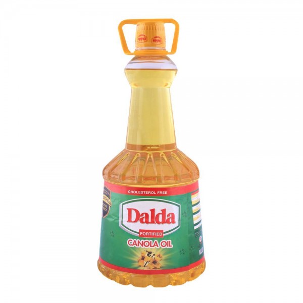 DALDA CANOLA OIL 3LITRE BOTTLE