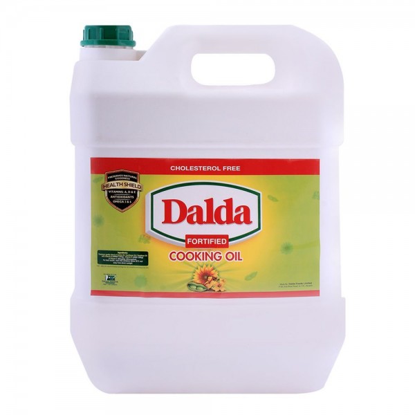 DALDA COOKING OIL 10LITRE JERRY CAN