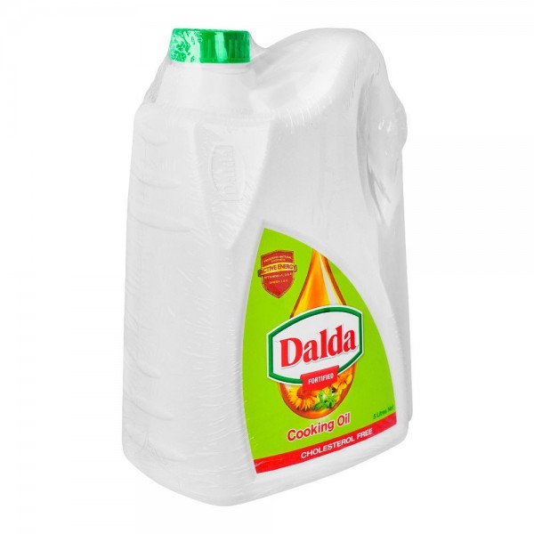 DALDA COOKING OIL 5LITRE JERRY CAN