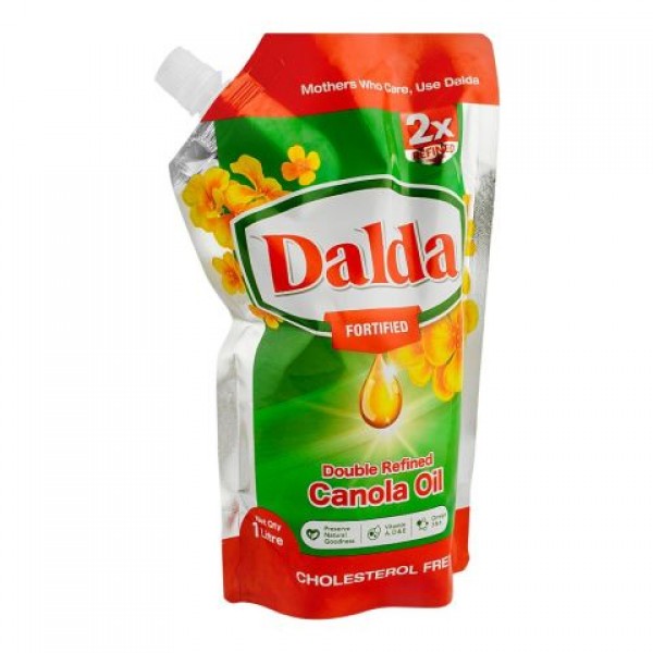 DALDA CORN OIL STAND UP ILITRE