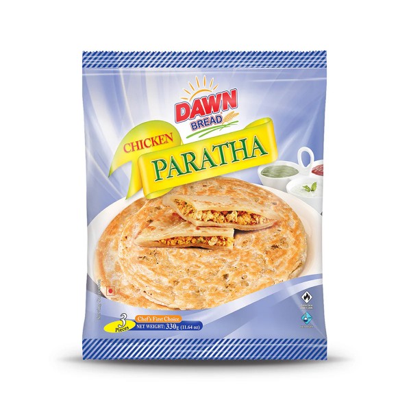 DAWN CHICKEN CHEESE PARATHA 3PCS