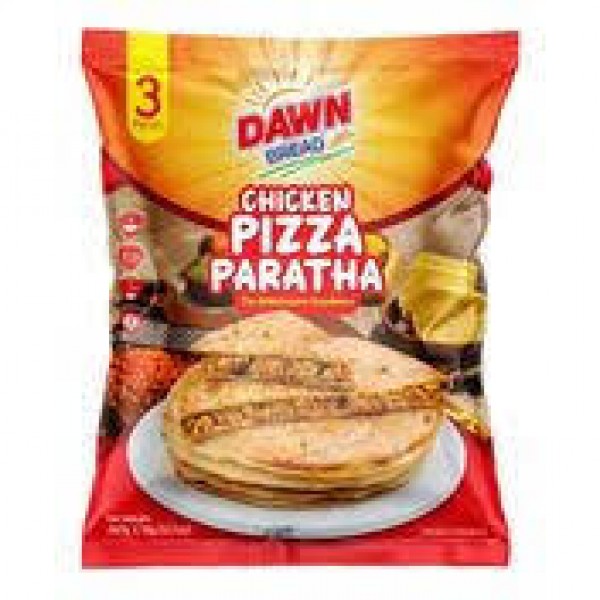 DAWN CHICKEN PIZZA PARATHA 3PCS