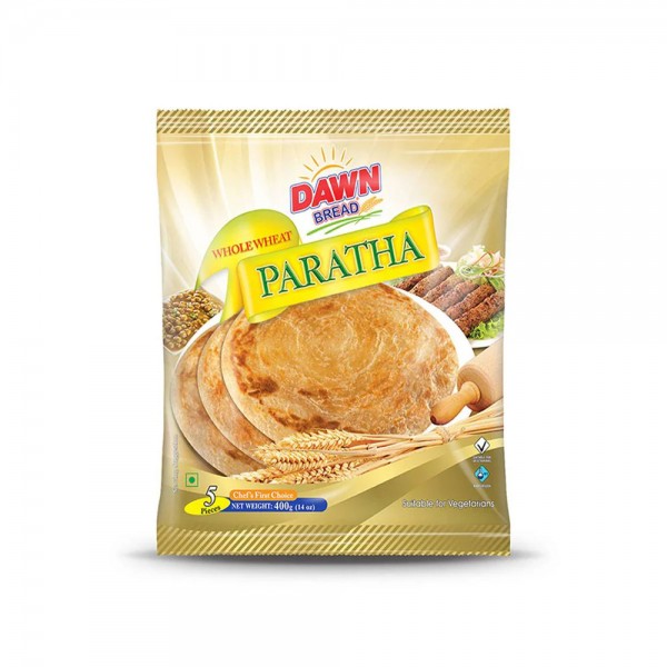 DAWN WHOLE WHEAT PARHATA