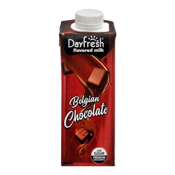 DAYFRESH BELGIAN CHOCOLATE FLAVORED MILK 225ML