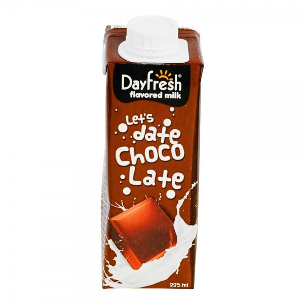 DAYFRESH CHOCOLATE FLAVORED MILK 225ML