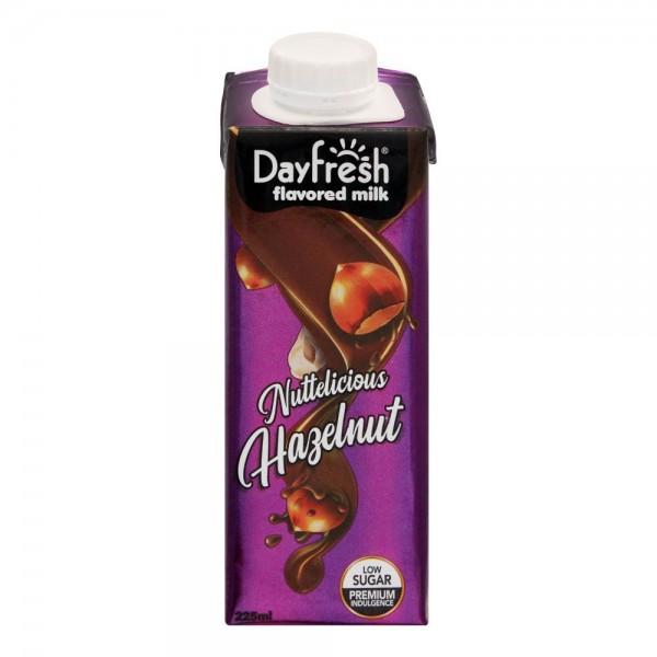 DAYFRESH HAZELNUT FLAVORED MILK 225ML