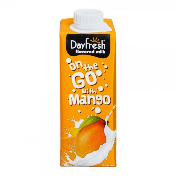 DAYFRESH MANGO FLAVORED MILK 225ML