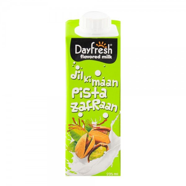 DAYFRESH PISTA ZAFRAN FLAVORED MILK 225ML