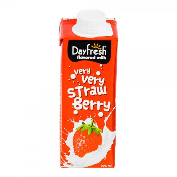 DAYFRESH STRAWBERRY FLAVORED MILK 225ML