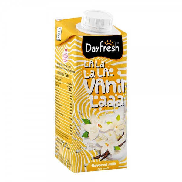 DAYFRESH VANILLA FLAVORED MILK 225ML