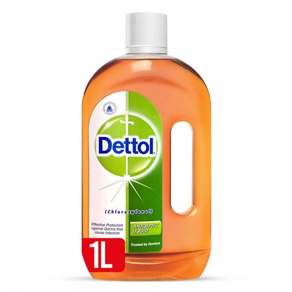 DETTOL ANTISEPTIC 1LITER