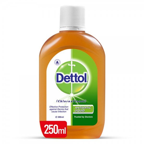 DETTOL ANTISEPTIC 250ML