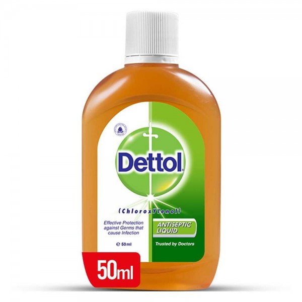 DETTOL ANTISEPTIC 50ML