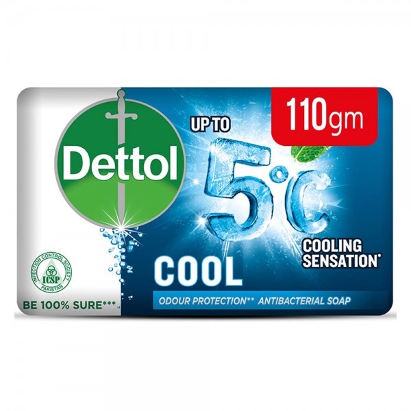 DETTOL COOL SENSATION SOAP 110GM