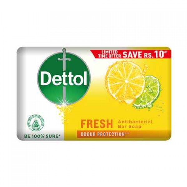 DETTOL FRESH SOAP 80GM